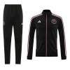 Inter Miami CF Ensemble Vestes d'Entraînement 2023-24 Noire Pour Homme